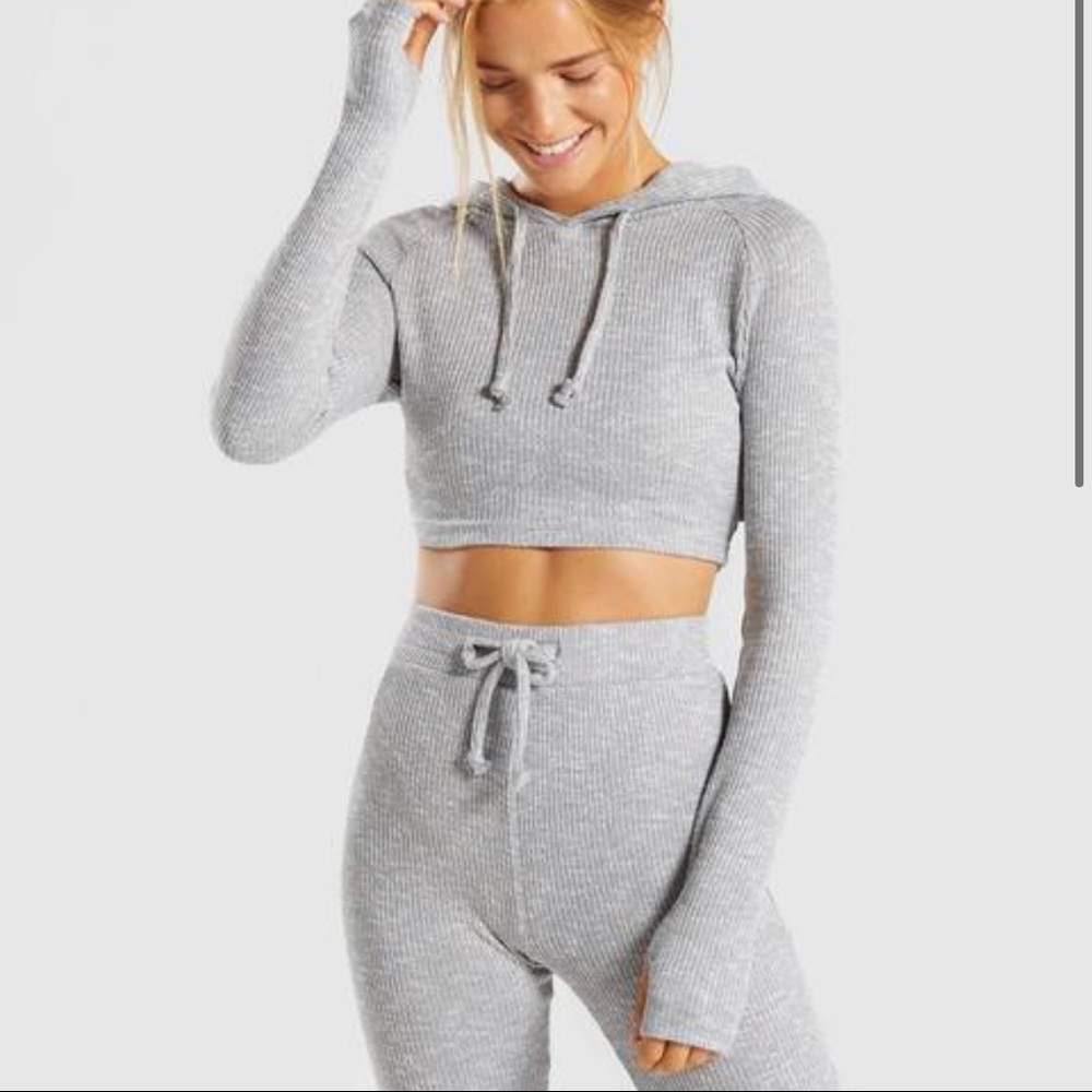 Gymshark slounge set SIZE SMALL - lilac marl